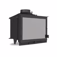 شومینه چدنی شوفاژکار مدل LK