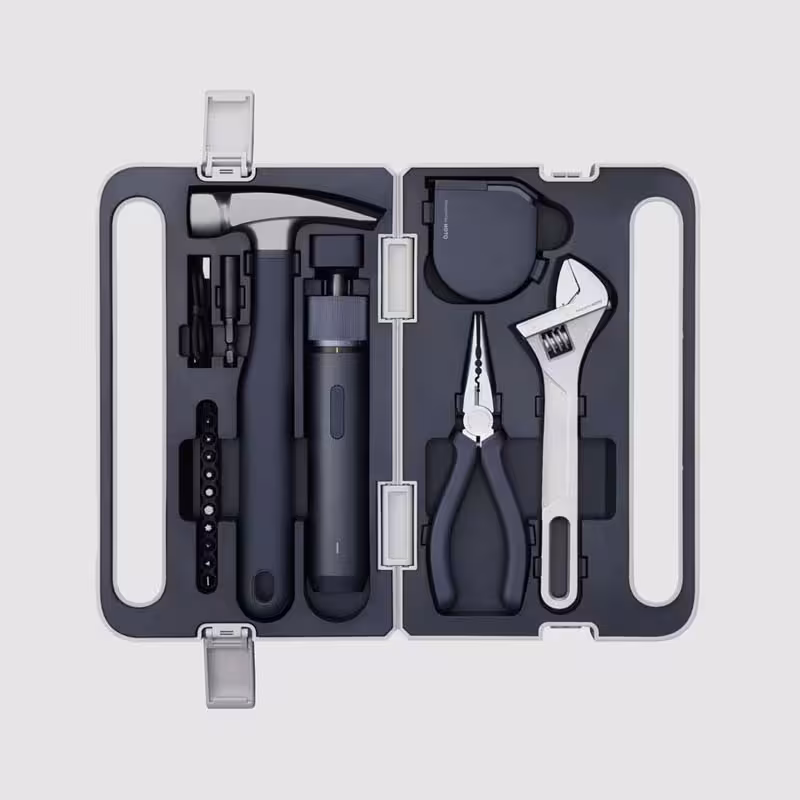 پیچ گوشتی شارژی و جعبه ابزار شیائومی مدل Hoto QWDGJ001