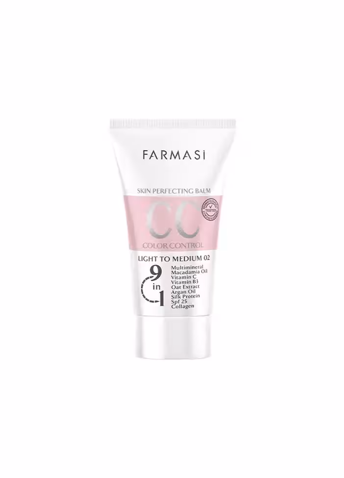 کرم سی سی 9 در 1 فارماسی FARMASI شماره 2 حجم 50 میل