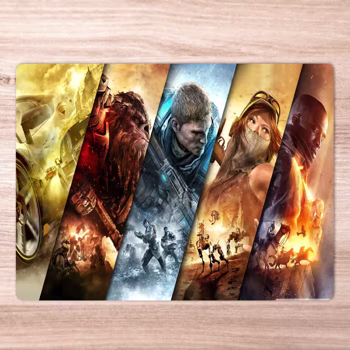 فروش ماوس پد با طرح ستیزن بازی( Game ) طرح 05 