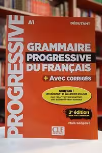Grammaire progressive du francais 3e edition A1