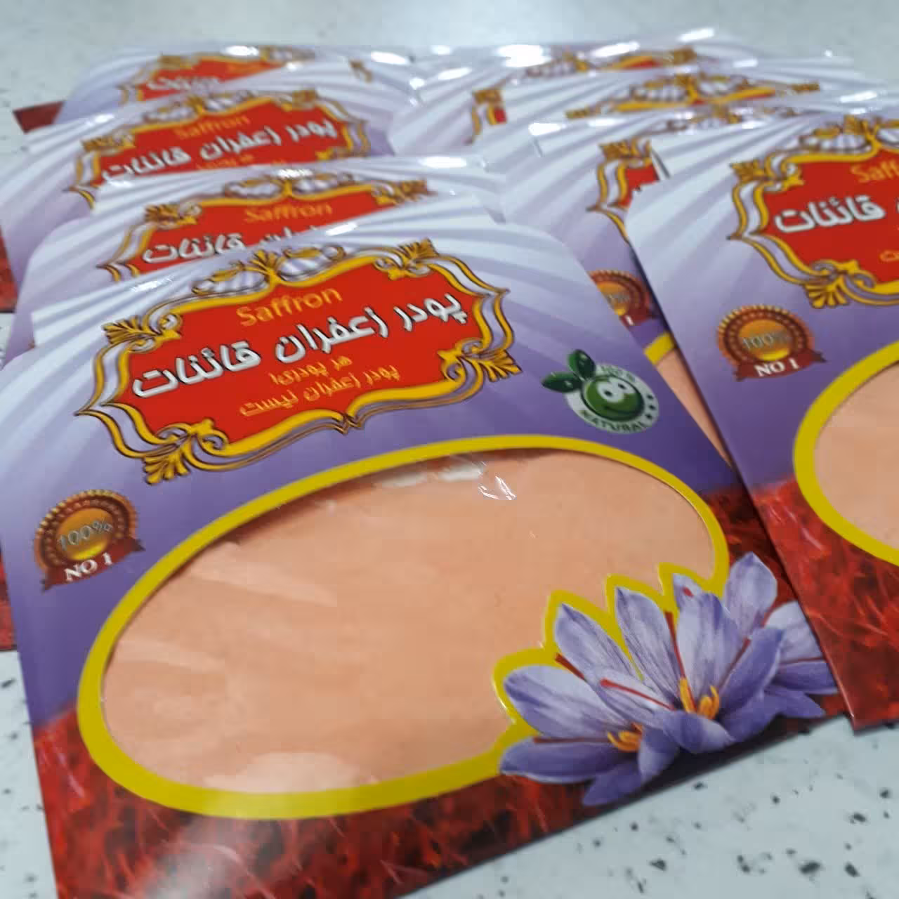 پودر زعفران اصل عمده صدتایی