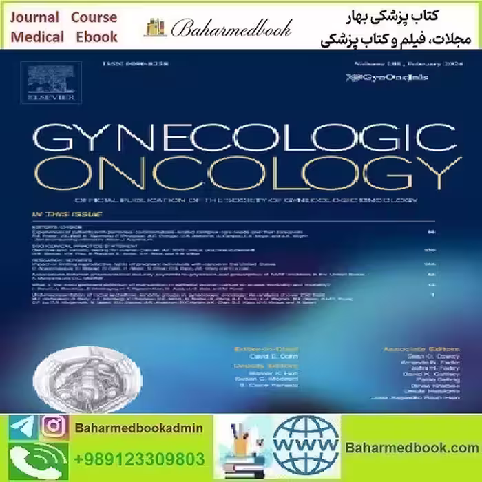 Gynecologic Oncology Volume 180 to 181 2024 TRUE PDF price 6