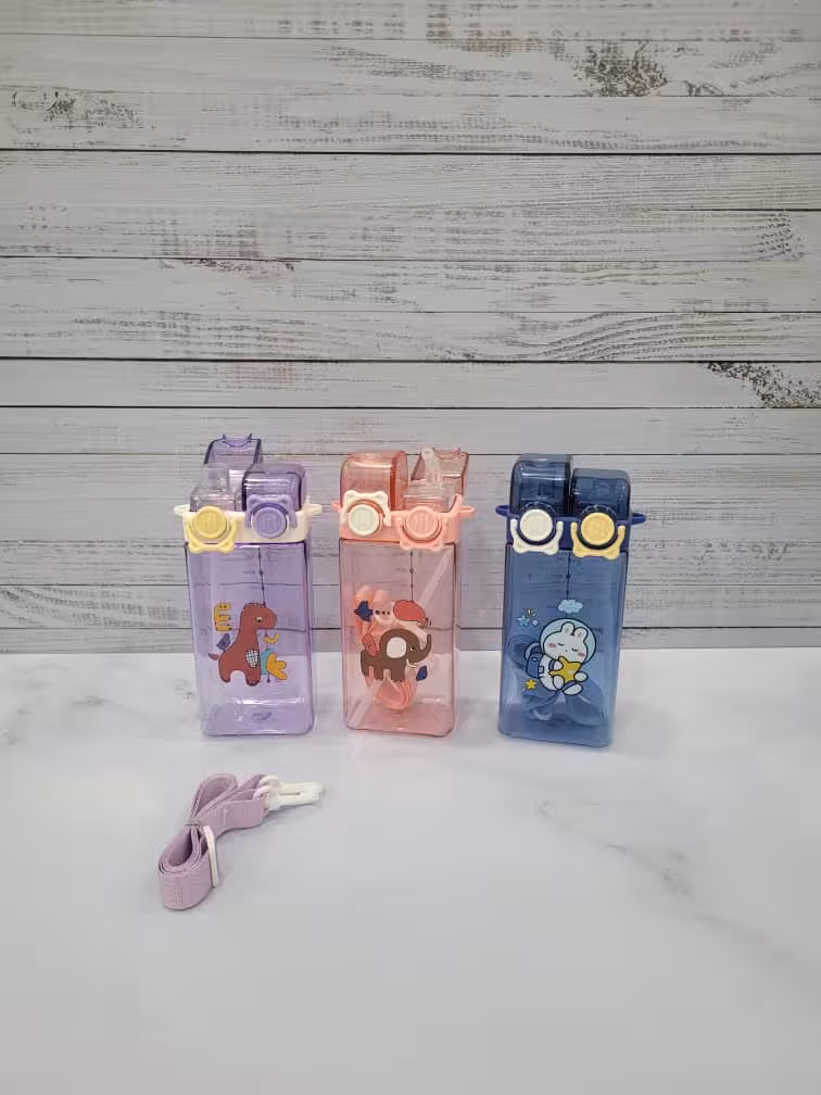 قمقمه آب دوسری 500 میل، سری های نی دار و آسان نوش