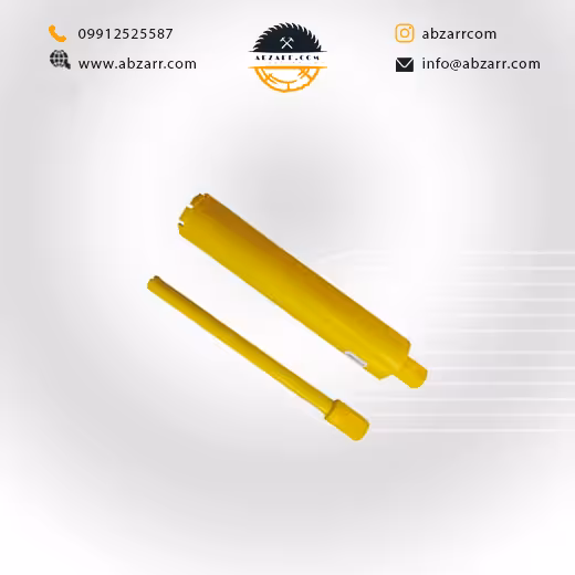 مته گرد بر الماسه 252 میلیمتر محک (( اقساط یک ساله ))