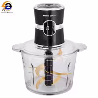 خردکن سیلور کرست دو کاسه 3.8 لیتری مدل AD-13
