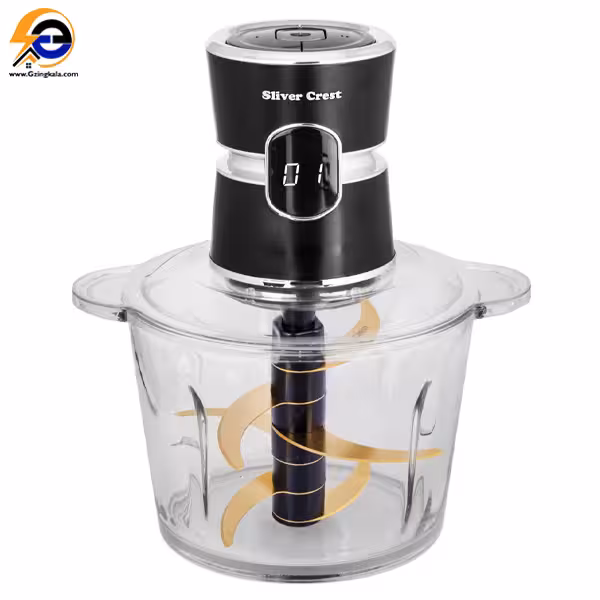 خردکن سیلور کرست دو کاسه 3.8 لیتری مدل AD-13