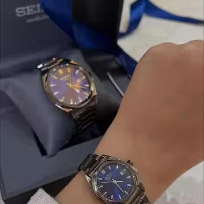 ساعت ست کلاسیک سیکو تخفیف ویژه