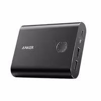 شارژر همراه انکر مدل  A1316 PowerCore Plus With Qu با ظرفیت 13400 میلی آمپر ساعت