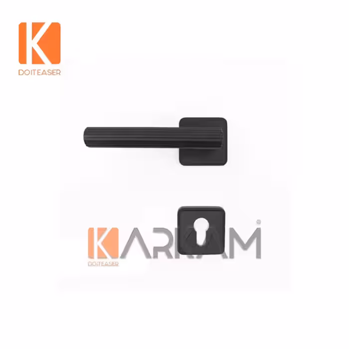 دستگيره روزت رستا BAIR0141MB مشکی باتيس