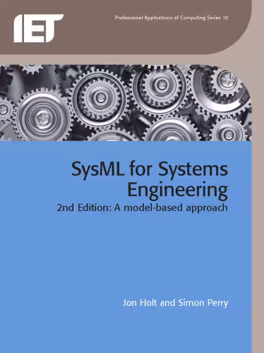 خرید و دانلود نسخه کامل کتاب SysML for Systems Engineering: A Model-Based Approach