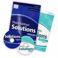 سولوشنز ادونس ویرایش سوم Solutions Advanced 3rd Edition