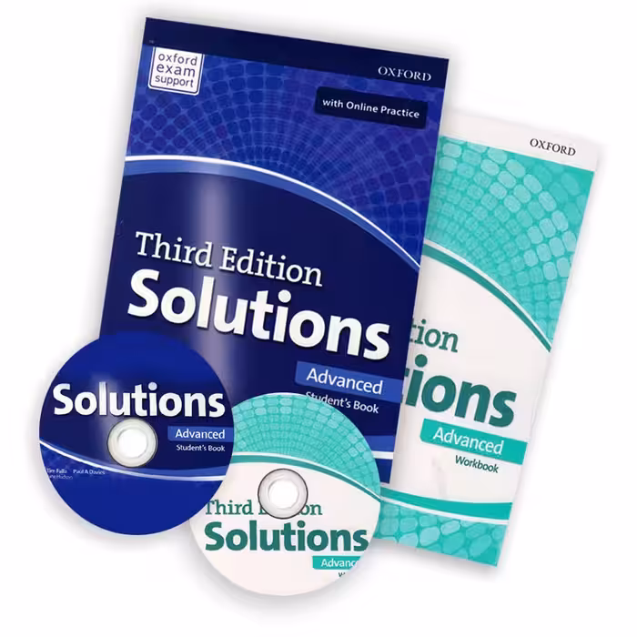 سولوشنز ادونس ویرایش سوم Solutions Advanced 3rd Edition