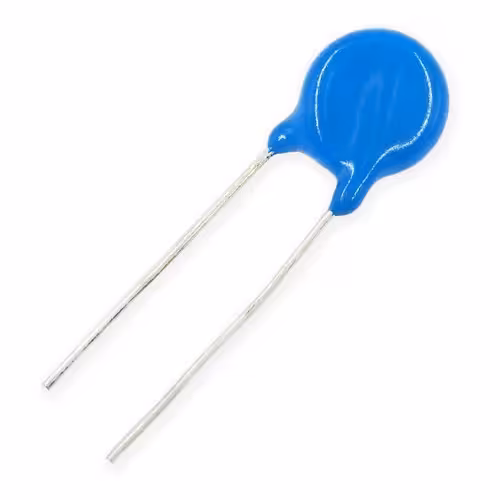 7D391K وریستور با تحمل ولتاژ پیوسته 250AC یا 320DC و قطر 7mm