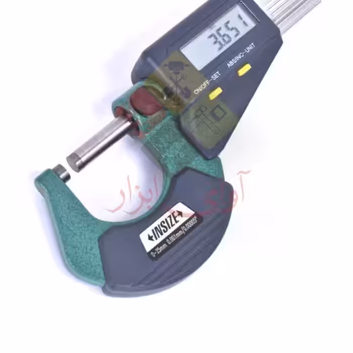 میکرومتر دیجیتال 25-0 مدل اینسایز