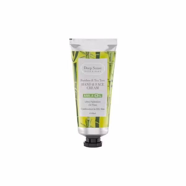 کرم مرطوب کننده دیپ سنس Deep Sence مدل بامبو پوست چرب 60 میل