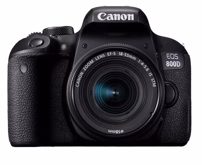 دوربین دیجیتال کانن مدل EOS 800D به همراه لنز 18-55 میلی متر IS STM