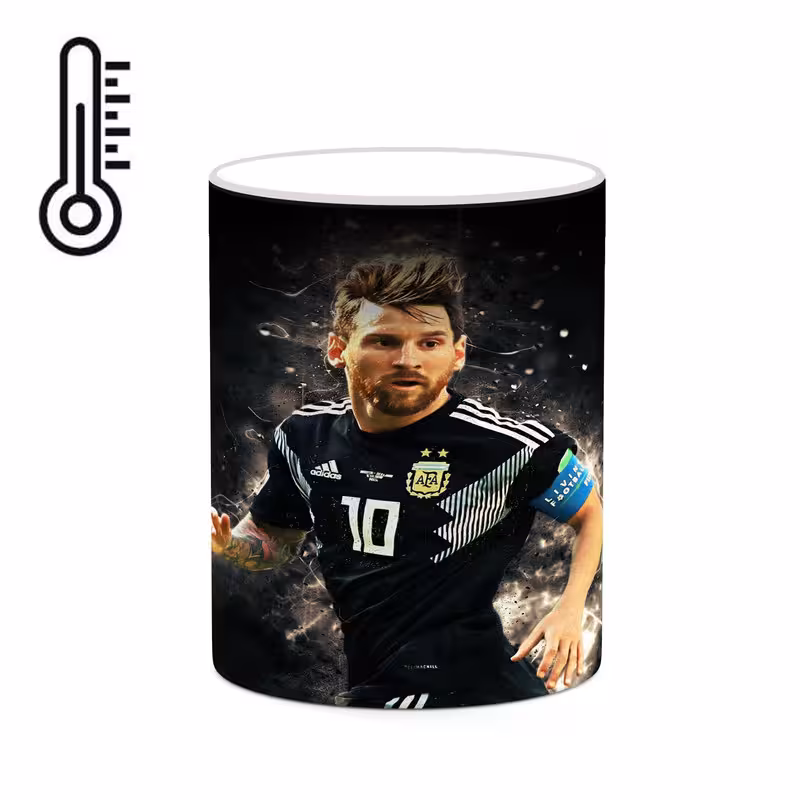 ماگ حرارتی چیتوکالا طرح Leo Messi لئو مسی مدل mgh42526