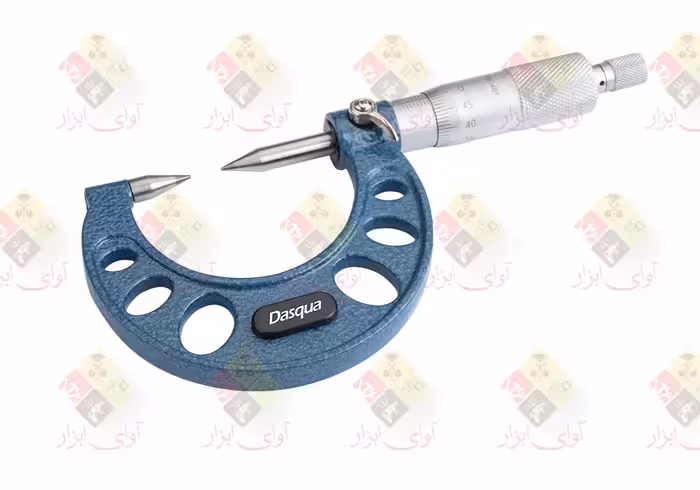 میکرومتر خارج سنج سوزنی 50-25 داسکوا مدل 1010-4610