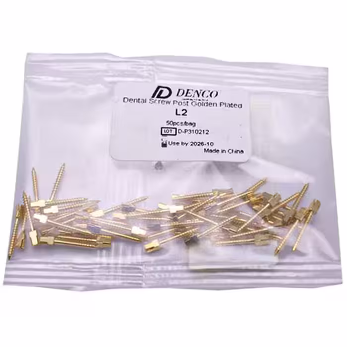 پین برنجی دنکو Denco Screw Post Golden