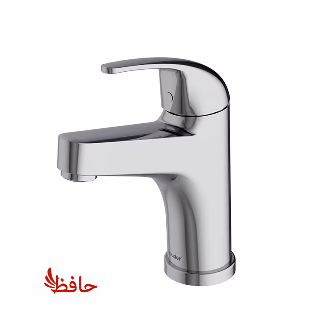 شیر روشویی شودر مدل اطلس کروم