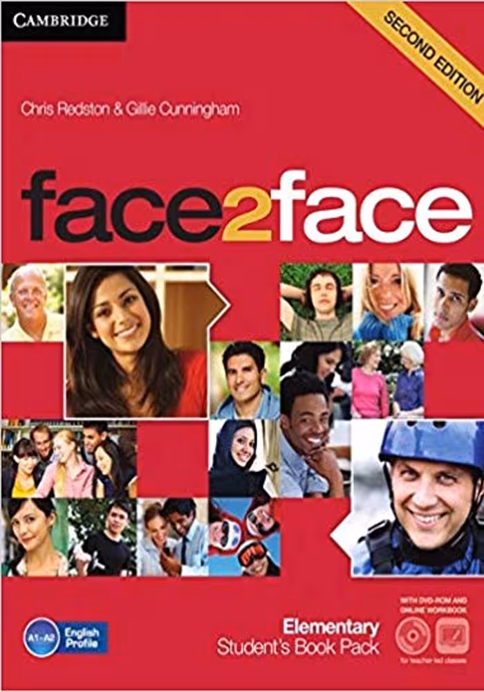 فیس تو فیس المنتری | کتاب انگلیسی Face2Face Elementary 2nd
