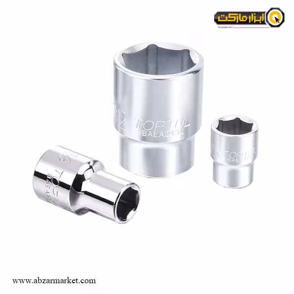 بکس تکی 1/2 اینچ تاپ تول کوتاه 6 گوش مدل BAEA1