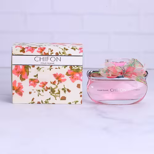 عطر ادکلن زنانه امپر چیفون(شیفون) اصل| Emper Chifon حجم 10 میل(اورجینال)