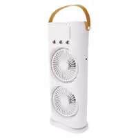 پنکه مه پاش شارژی دو فن