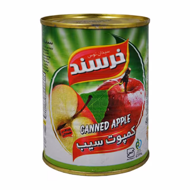 کمپوت سیب خرسند 350 گرمی