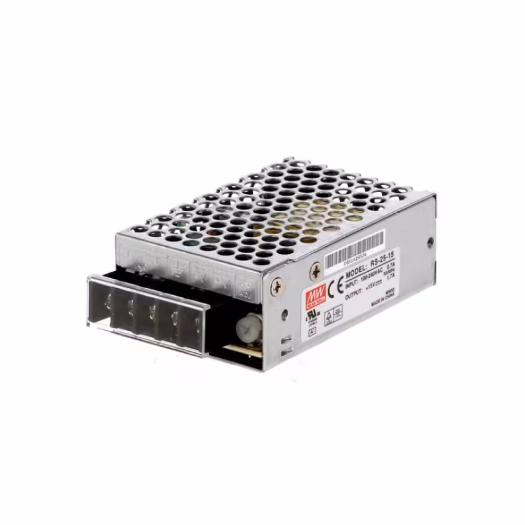 منبع تغذیه مینول سری RS-25-15