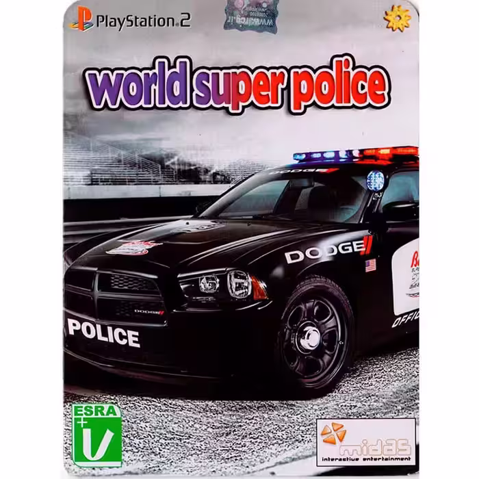 بازی World Super Police PS2