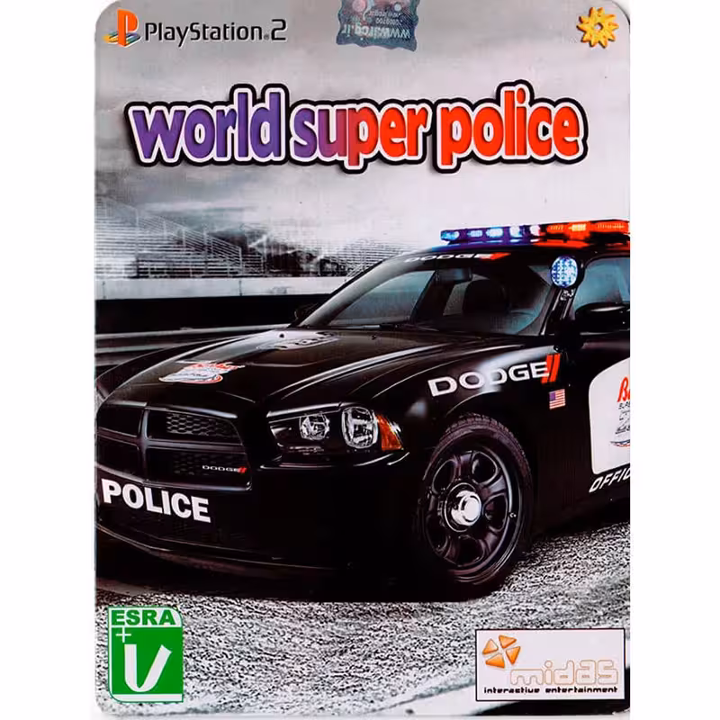 بازی World Super Police PS2