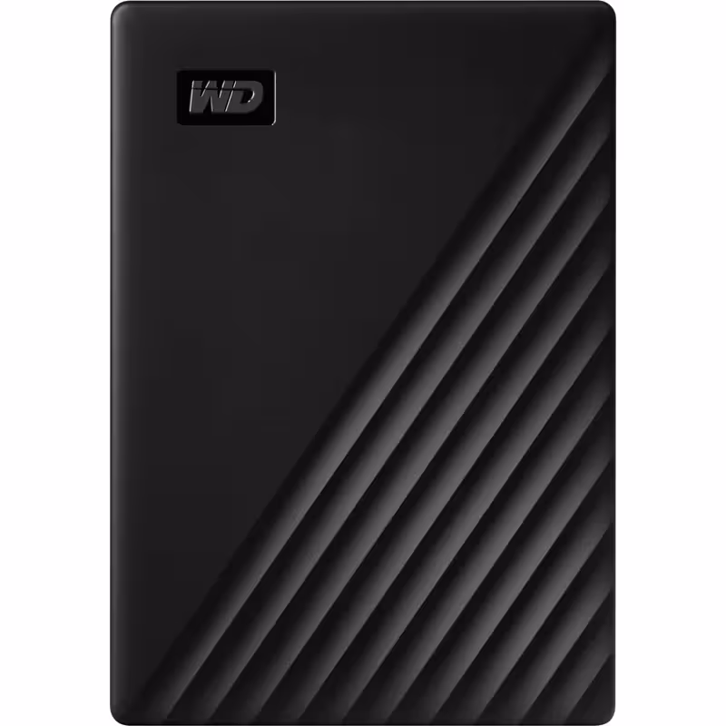 هارد 2 ترابایت اکسترنال مای پاسپورت وسترن دیجیتال 2TB MY PASSPORT