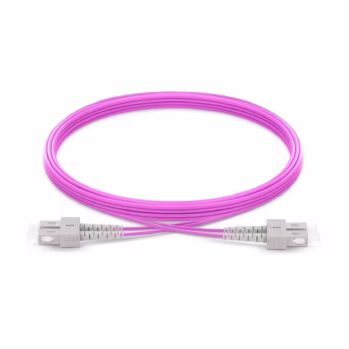 پچکورد فیبر نوری SC-UPC/SC-UPC/OM4/DX/2MM/2M
