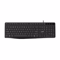 کیبورد باسیم جنیوس مدل KB-117S Silent