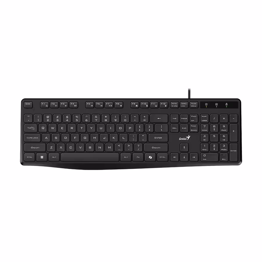 کیبورد باسیم جنیوس مدل KB-117S Silent