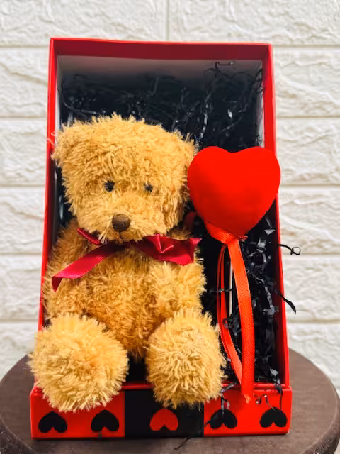 پک ولنتاین وکادویی خرس7