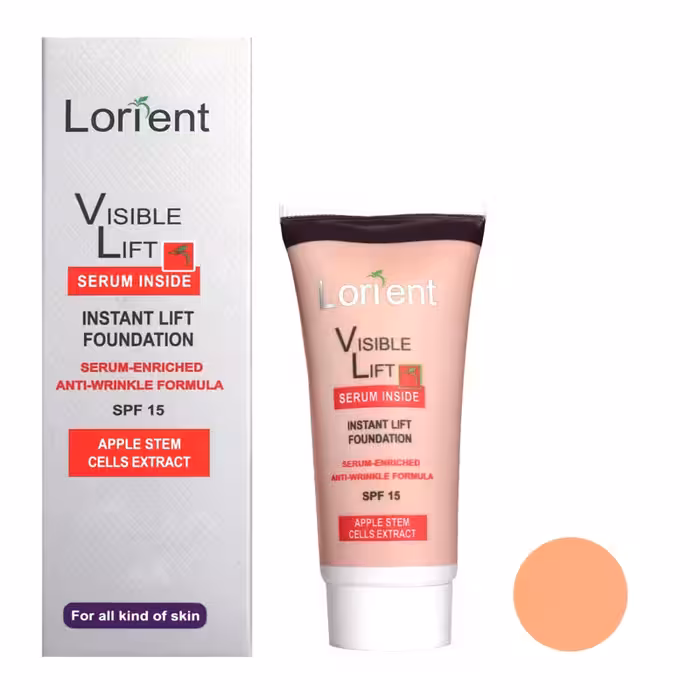 کرم پودر لورینت شماره F2 حجم 35 میلی لیتر