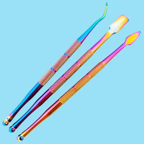 عقب زن ناخن مدل M6738-3 مجموعه 3 عددی