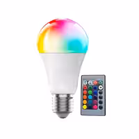 لامپ LED هوشمند کنترل دار مدل RGBW Bulb
