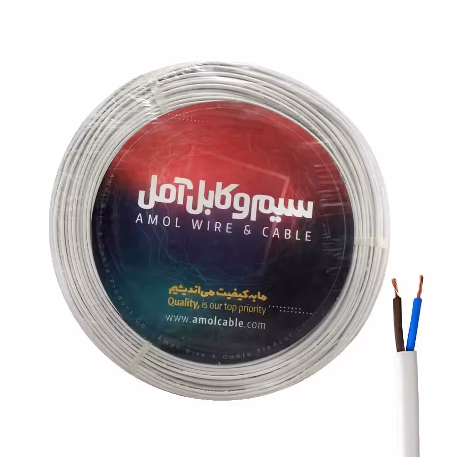 کابل کیسه ای 2 در 0.5 مس آمل (سوکا)