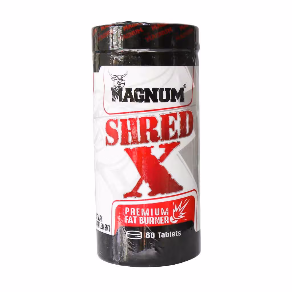 قرص چربی سوز شرد ایکس مگنوم 60 عدد | Magnum Shred X