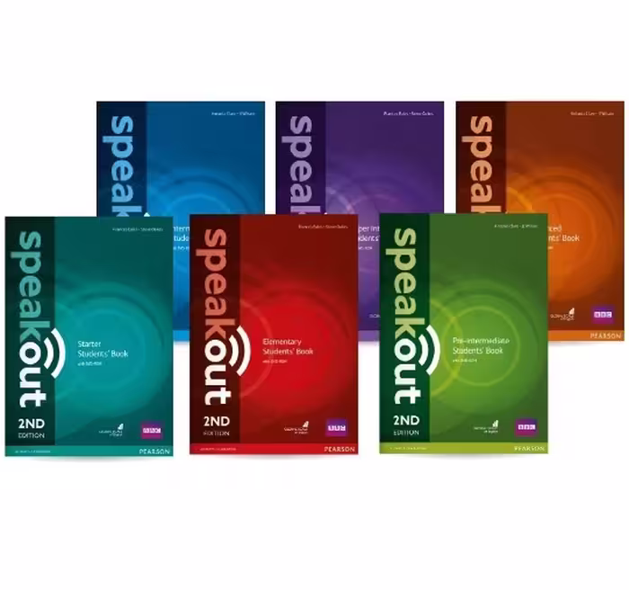 مجموعه 6 جلدی Speakout (2nd Edition)