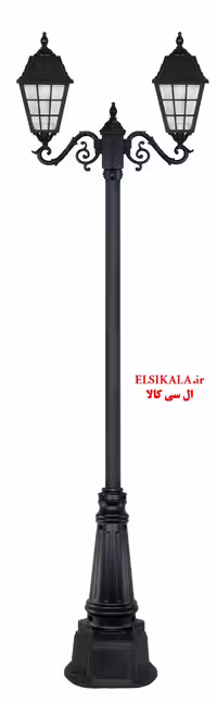 چراغ دوشاخه تیام آلمینیوم دایکاست