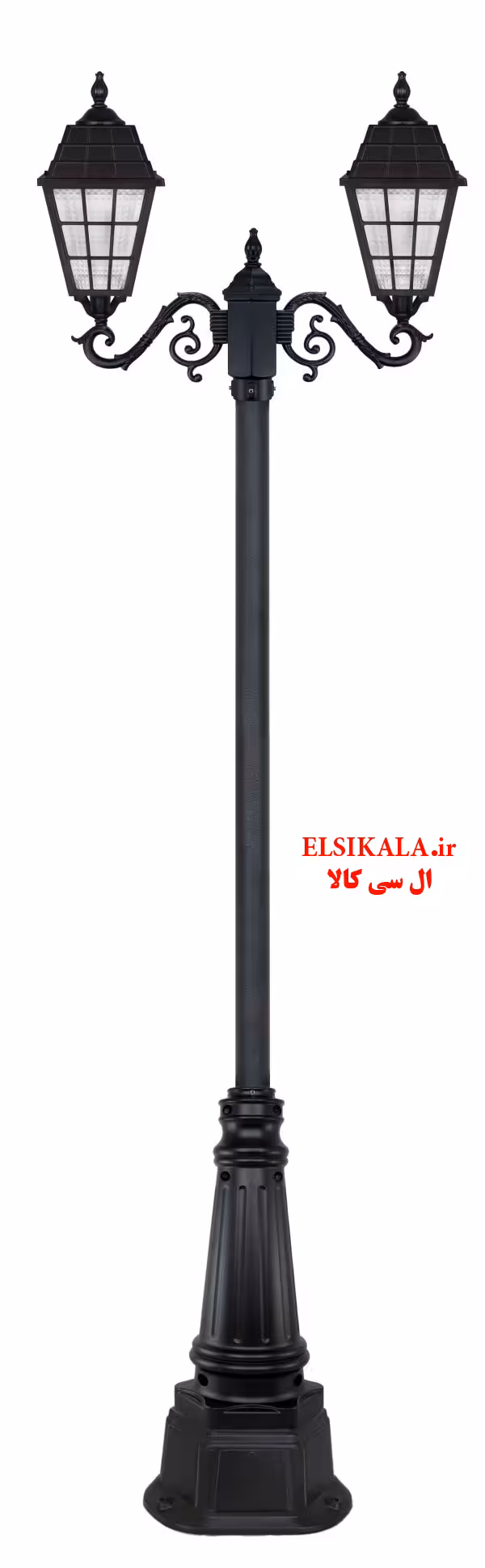 چراغ دوشاخه تیام آلمینیوم دایکاست