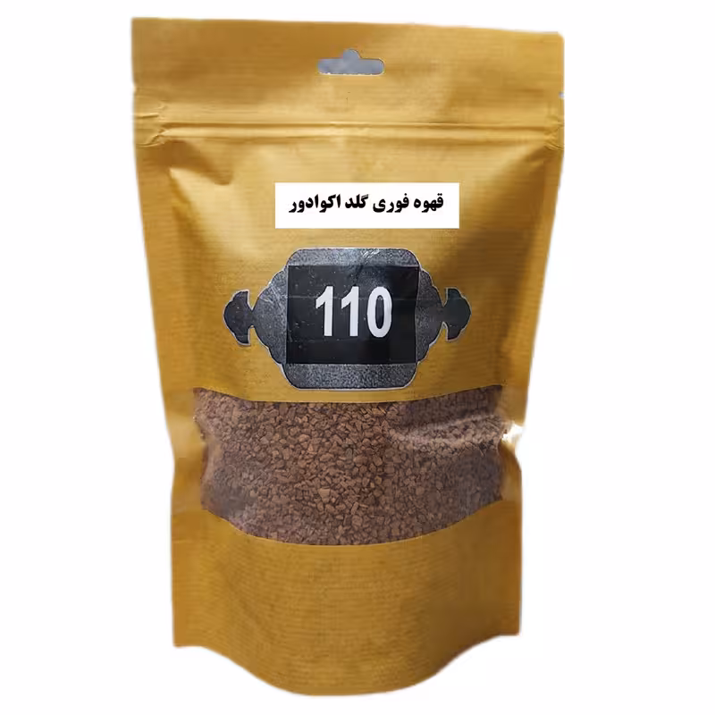 قهوه فوری گلد اکوادور 110 - 50 گرم
