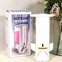 جا مایع دیواری سپیدار سفید