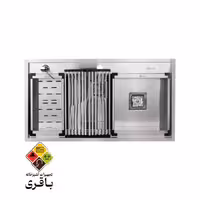 سینک استیل بیمکث مدل 4702