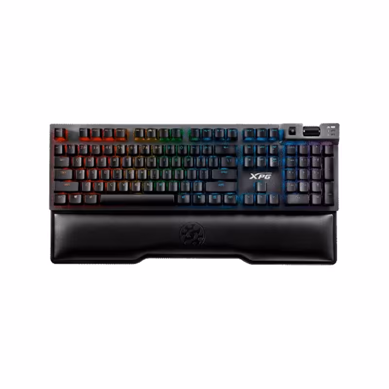 کیبورد ای دیتا ایکس پی جی مدل SUMMONER Cherry MX Blue Switch